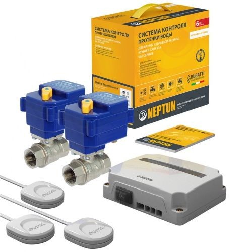 Система от протечек воды Neptun Bugatti Base 