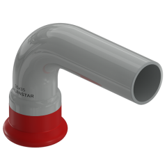 Пресс-отвод Balanstar Therm EP, S2601, 90° [ВПр-НПр]