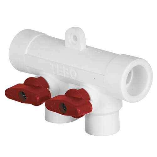 Коллектор из PP-R TEBO