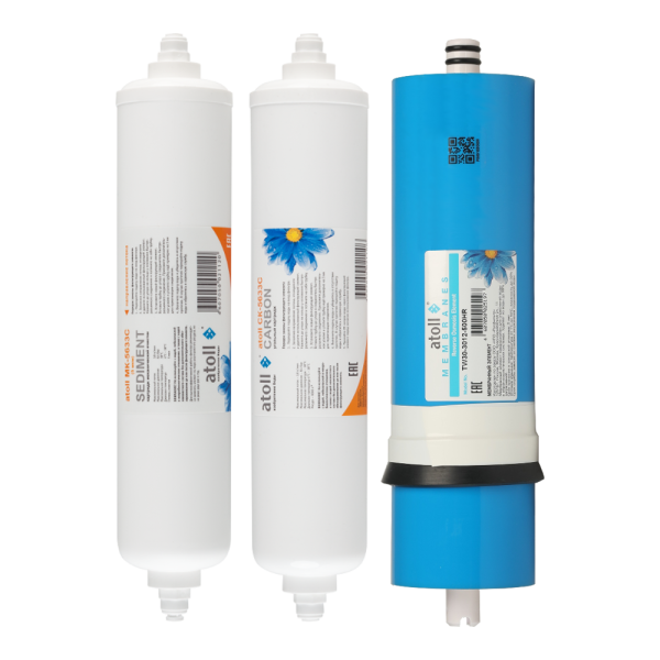 Набор картриджей atoll №111 STDA (для A-3500 Shuttle)