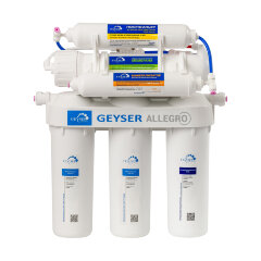 Система обратного осмоса Гейзер Аллегро М с минерализатором