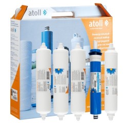 Набор картриджей atoll №104 STDA (для A-575 SailBoat, A-575E CMB-R3)