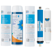 Набор картриджей atoll №102m STDA (для A-550, A-560)