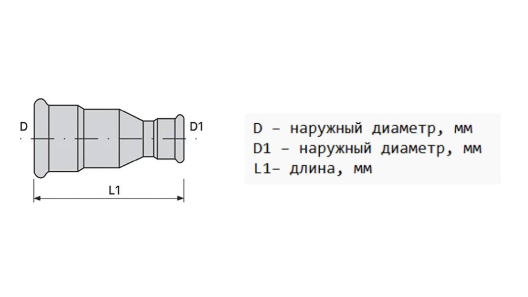 Пресс-муфта Balanstar Therm EP, S2606, [ВПр-ВПр]
