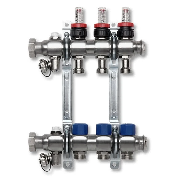 Коллектор с расходомерами VT-DM