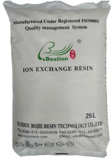 Загрузка смола ионообменная SS841 (25л) (Аналог Lewatit S6328A)