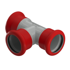 Пресс-тройник Balanstar Therm EP, S2608, ВПр-ВПр-ВПр