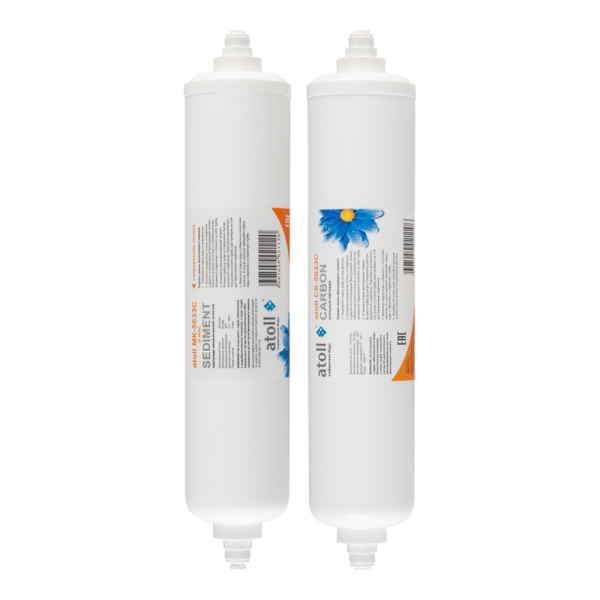 Набор картриджей atoll №209 STDA (префильтры для A-3500, A-3800 Shuttle)