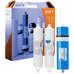 Набор картриджей atoll №116 STDA (для A-3800 Shuttle)