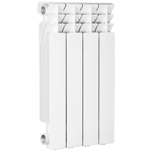  Радиатор алюминиевый R500/100