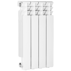  Радиатор алюминиевый R500/100