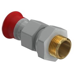 Разъемное пресс-соединение с резьбой Balanstar Therm EP, S2613, [ВПр-НР]