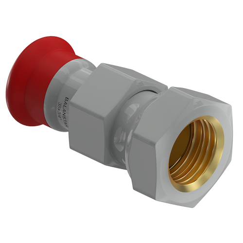 Разъемное пресс-соединение с резьбой Balanstar Therm EP, S2614, [ВПр-ВР]