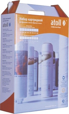 Набор картриджей Atoll №301 STD (для D-30, A-310E, A-312E)