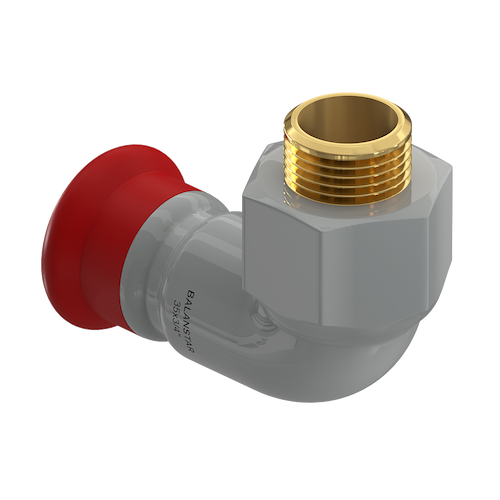 Пресс-угол с резьбой Balanstar Therm EP, S2617, [ВПр-НР] 