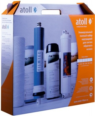 Набор картриджей Atoll №107 STD (для А-450 Compact)