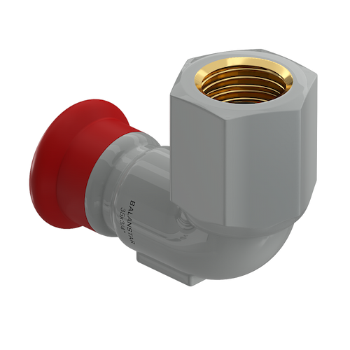 Пресс-угол с резьбой Balanstar Therm EP, S2618, [ВПр-ВР]