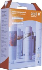 Набор картриджей с постфильтром Atoll №207 STD (для A-4400)