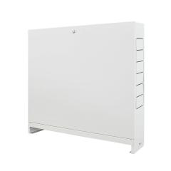 Шкаф коллекторный глубокий 11-12 выхода ШРНГ- 4 (652*150*857) &quot;RISPA&quot;