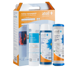 Набор картриджей atoll №303 STDA (для D-31, A-313E, A-314E)