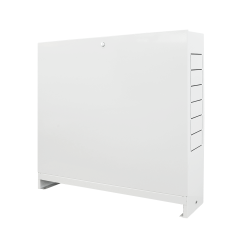 Шкаф коллекторный глубокий 17-18 выхода ШРНГ- 6 (652*150*1157) &quot;RISPA&quot;