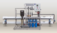 AWT RO-6/8040  - установка обратного осмоса с насосом (до  6 м3/ч )