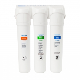 Фильтр Гейзер Смарт для жесткой воды без крана