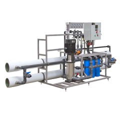 AWT RO-7/8040  - установка обратного осмоса с насосом (до  7 м3/ч )