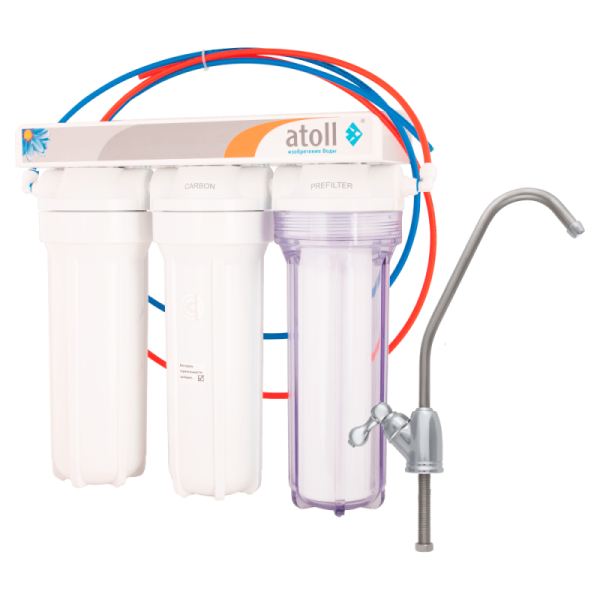 Проточный питьевой фильтр атолл D-31 (Патриот)