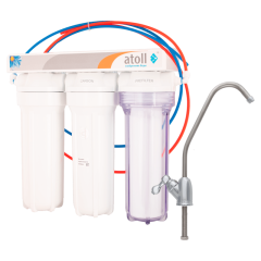 Проточный питьевой фильтр атолл D-31 (Патриот)