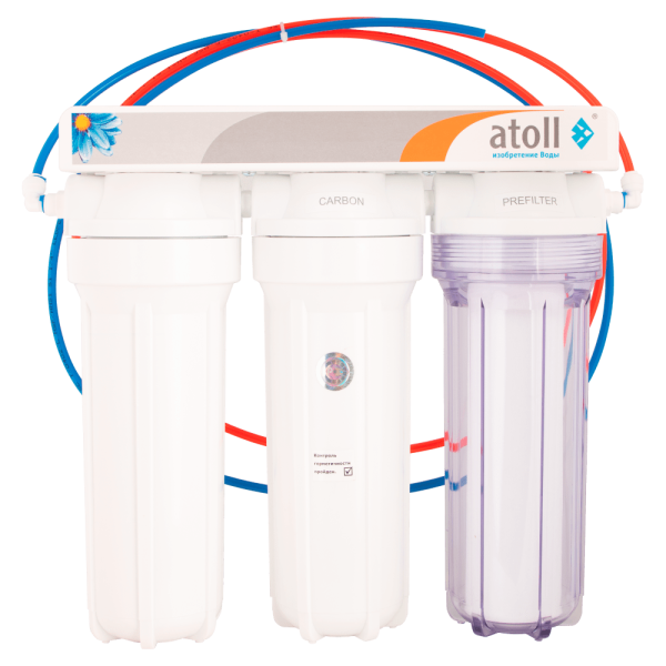 Проточный питьевой фильтр атолл D-31 (Патриот)