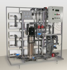 AWT RO-9/8040  - установка обратного осмоса с насосом (до  9 м3/ч )