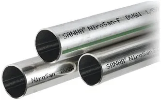 Труба из нержавеющей стали NiroSan 9000 серии