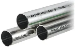 Труба из нержавеющей стали NiroSan 9000 серии