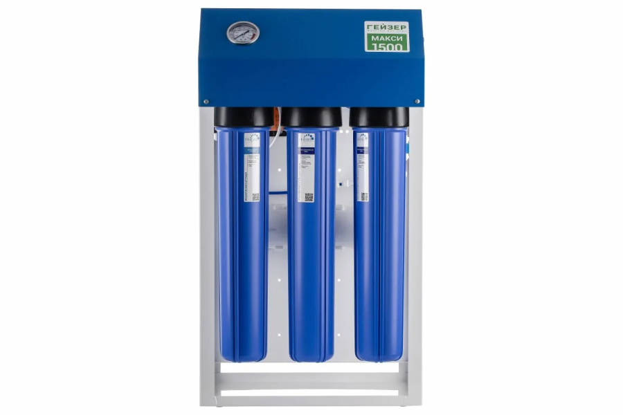 Установка обратного осмоса Гейзер Престиж Макси 1500