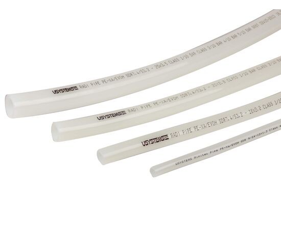 Труба из сшитого полиэтилена Pex-a EVOH Radi Pipe PN6