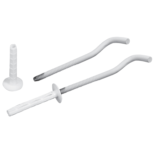 Комплект круглых анкерных кронштейнов (2 шт.) Radena