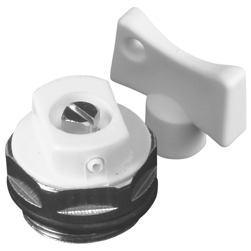 Кран Маевского в комплекте с ключом Radena