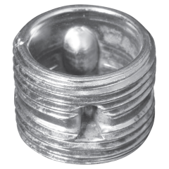 Ниппель межсекционный (оцинкованный) Radena