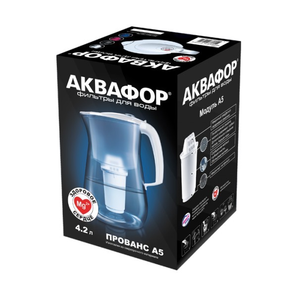 Кувшинный фильтр Аквафор Прованс А5