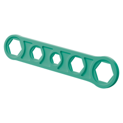 Ключ монтажный для радиаторных комплектующих FORA