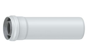 Удлинение дымохода 60/100