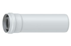 Удлинение дымохода 60/100