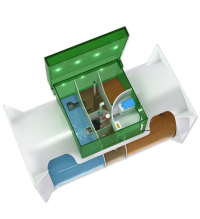 Горизонтальные станции