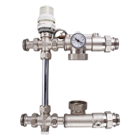 Насосно-смесительные узлы